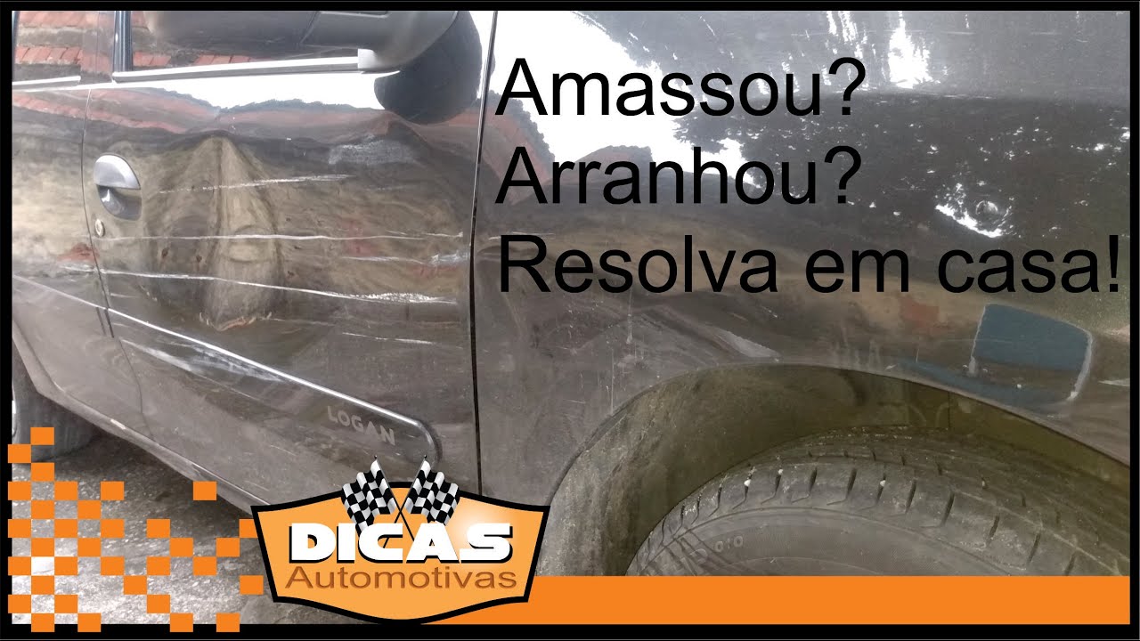 Como Desamassar Carro E Remover Arranh es Em Casa Dicas Automotivas 