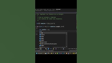 Imprimir los Índices de un Arreglo  #csharp #microsoft #net