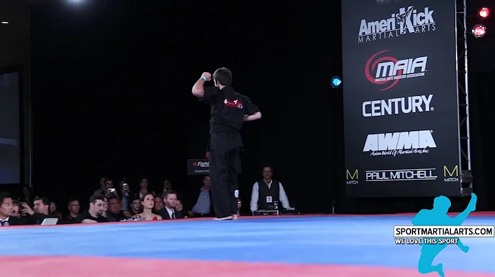 Michael Guthrie - Men's ISKA CMX World Forms Champ...