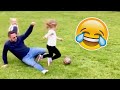 COMEDY FOOTBALL & FUNNIEST FAILS (TRY NOT TO LAUGH)