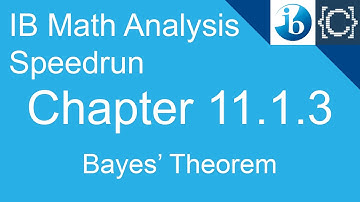 Chapter 11.1.3 | Bayes
