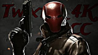 Twixtor 4K Cc Capuz Vermelho Injustice 2