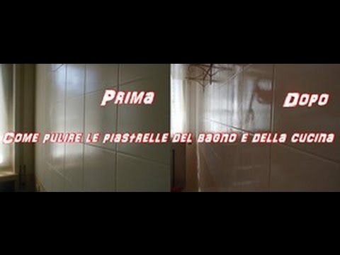 Come pulire le piastrelle del bagno e della cucina youtube Pulire piastrelle cucina