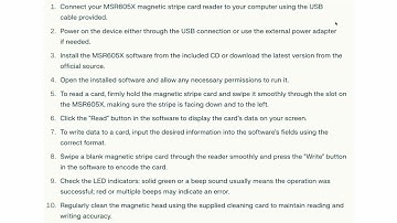 CLONE CARD METHOD TUTORIAL USING MSR605X AND EMV SOFTWARE PACK