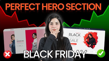 Hero Section Elementor: Build a High-Converting Sale Banner 🚀