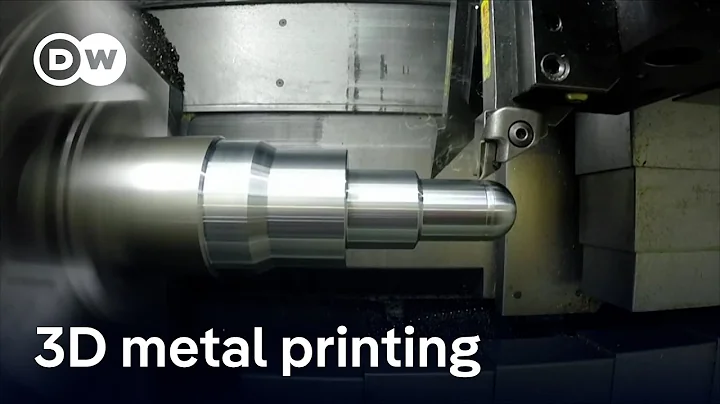 Disruptive technologies: 3D metal printing | DW  News