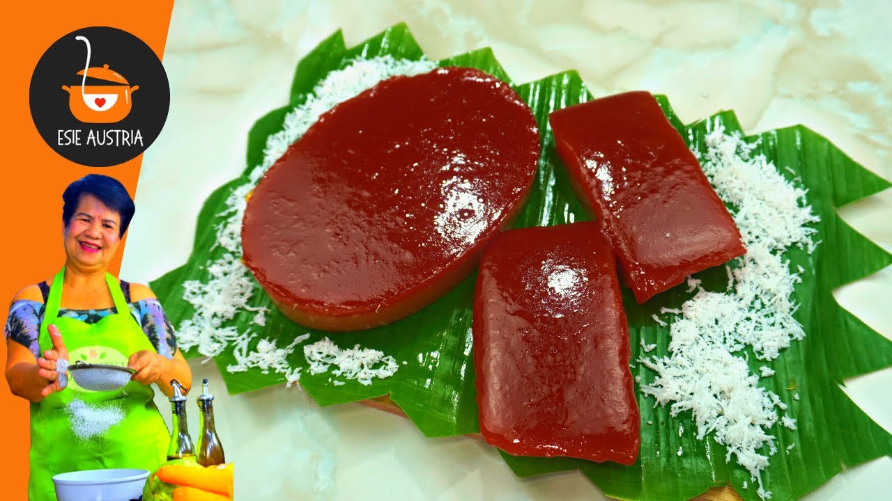 Espesyan na kutsinta | Kutsinta recipe | Kakaning pinoy