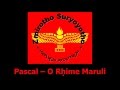 Pascal  o rime maruli lyrics