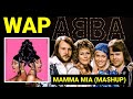 WAP x ABBA Mamma Mia (Mashup)