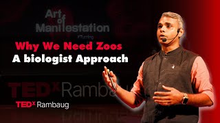 How zoos preserve biodiversity | Dr. Abhishek Satam | TEDxRambaug
