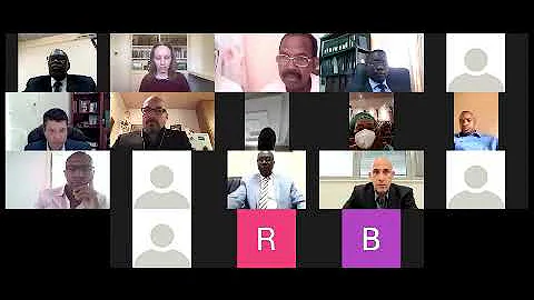 Amir Avivi - CEO of HABITHONISTIM in a conference with representatives from Africa