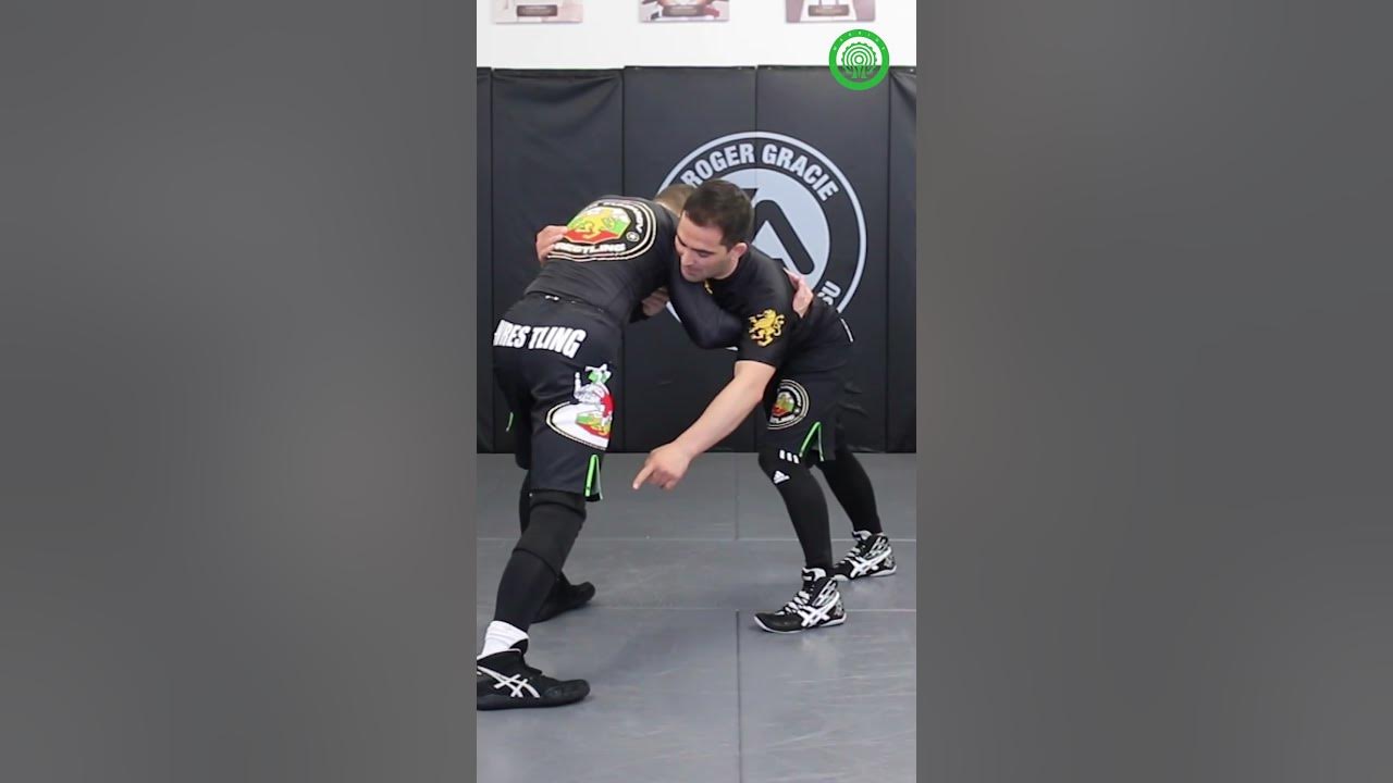 Wrestling for BJJ & MMA Takedowns from the Over/Under Clinch with