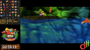 DK64 Randomizer Speedrun- S3 Settings #1 (2:49.56)