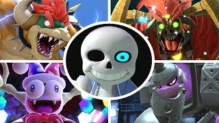 Sans Vs All Bosses In Super Smash Bros Ultimate