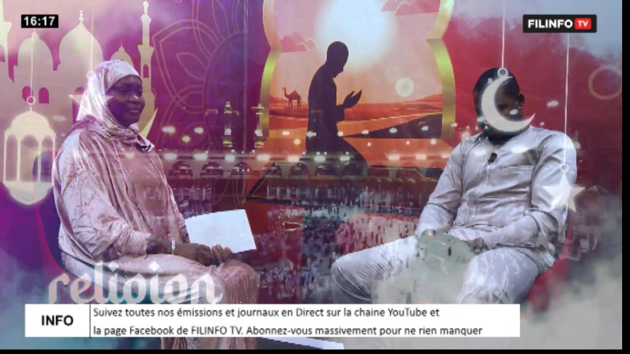 Vous suivez votre émission '' Instant Jeûne '' du 04 mars 2026 présentée par Raïnatou TAMBOURA