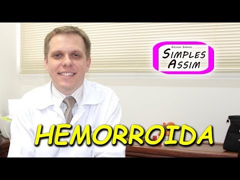 Vídeo: Hemorróidas Internas: Quando é Hora De Parar De Ser Tímido E Ir Ao Proctologista