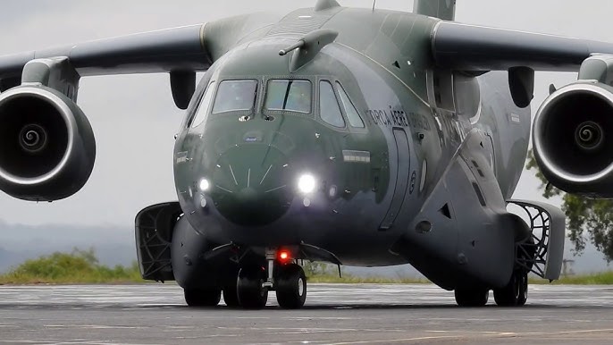 EMBRAER KC-390 - Aeronave de Transporte Militar 