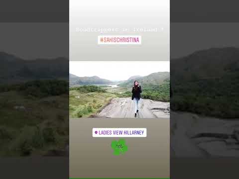Σάκης Τανιμανίδης -  Χριστίνα Μπόμπα: Συνεχίζουν το road trip στην Ιρλανδία!