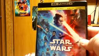 Star Wars Episode 9 The Rise of Skywalker 4K Unboxing