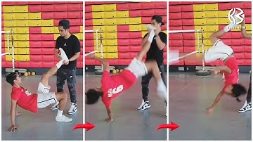 Drill to Perform Rollspike