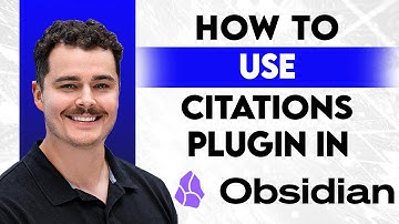 Hoe gebruik je de Citations Plugin in Obsidian [Handleiding 2025]?
