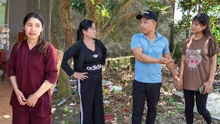 The cruel husband brings his mistress home to replace the girl - how will her mother-in-law react?