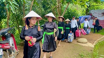 Ngỡ Ngàng Lễ Đón Dâu Người Tày - Văn Hoá Cưới Hỏi Độc Đáo Vẫn Được Giữ Nguyên Vẹn | A Đô Tv