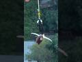 Himalayan bungy bungee jump in #rishikesh #adventure #activities #fun #music #love ❤️