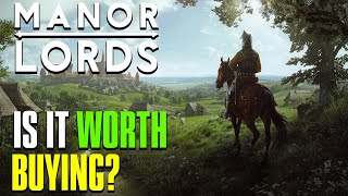 Manor Lords - Is It Worth Buying? (Early Access City Builder)