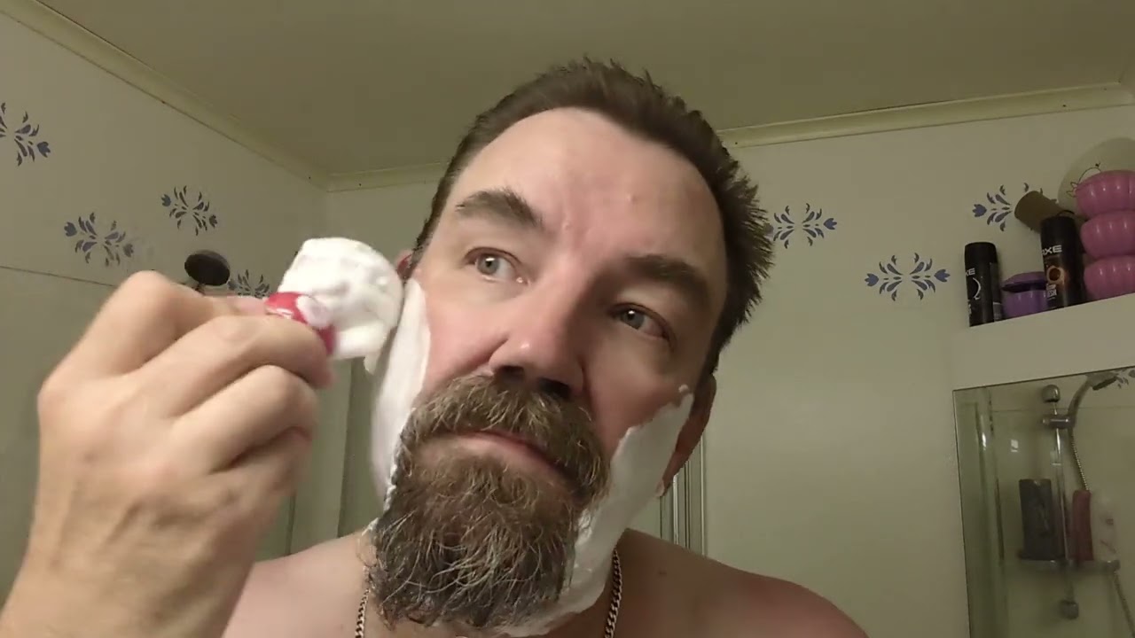 Coticule edge shave from a bowl💪