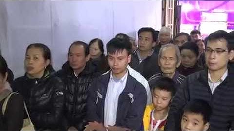 LỄ TANG ÔNG GIUSE VŨ QUANG HOÀNG P1 NGÀY 02 12 2014