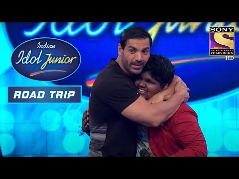 इस Junior Idol के Performance से John Abraham है ख़ुश | Indian Idol Junior | Road Trip