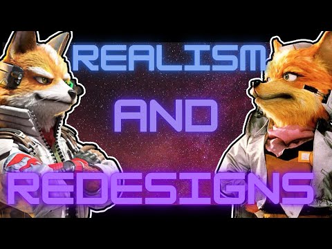 Star Fox: Realism and Redesigns 