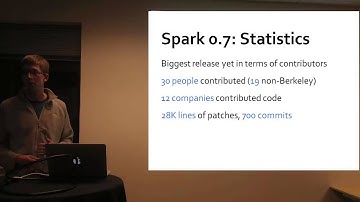 AmpLab Spark 0.7 release
