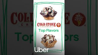 One Minute With Cold Stone - Top Flavors Uber