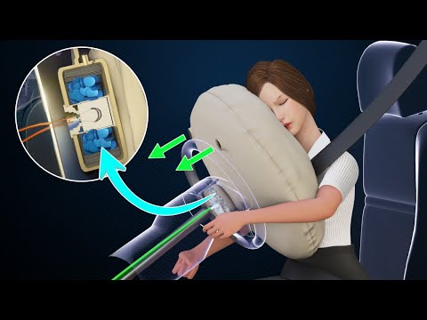 Video: Wie funktioniert ein Airbagsensor?