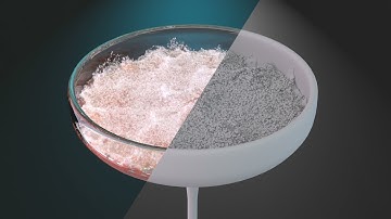 Houdini tabletop food simulation reel 2021 -  SUZA Productions