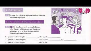 VOCABULARY FOR IELTS ADVANCED | Unit 1 | Track 02