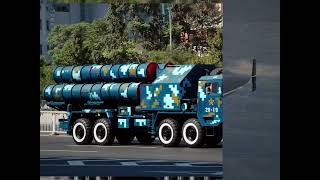 Type 093 Shang-class Submarine HQ-9 Surface-to-Air Missile System