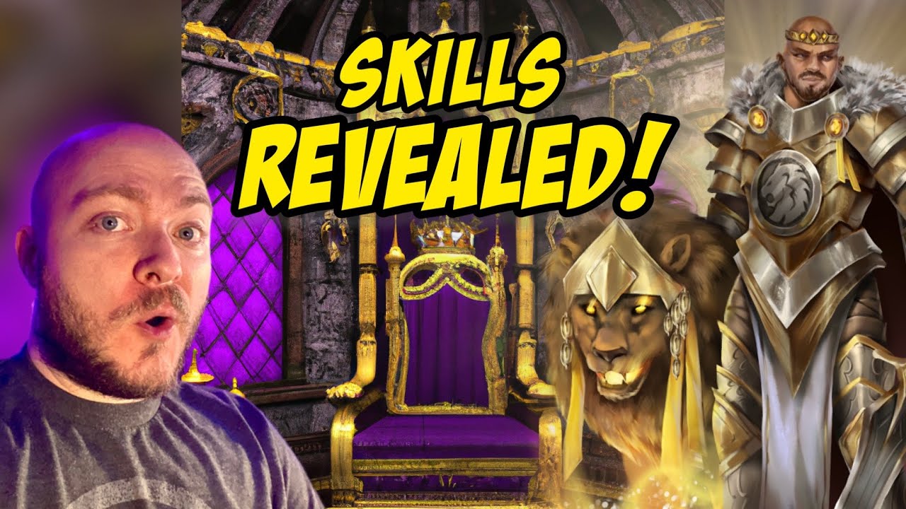 WINNER ANNOUNCED! Skills Revealed for Legendary Lion Roar Hero! | Gemstone Legends