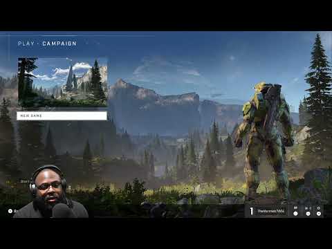 HALO INFINITE LIVE !!!!! ON Twitch - HALO INFINITE LIVE !!!!! ON Twitch