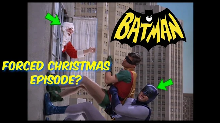 Batman (60's) SURPRISINGLY Did THIS During The ONLY Christmas Episode!"