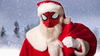 SANTA IS SPIDER-MAN! | What The Golf