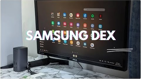 Cách Xài Hub Type C HDMI Samsung Dex Xuất Hình Điện thoại Samsung Hư Màn Hình, Có Thể Làm Boxphone