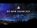 E3 2018 PlayStation Showcase | English