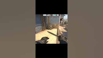broken bug on mirage csgo #shorts #csgo #cs #counterstrikeglobaloffensive #bug #fixcsgo
