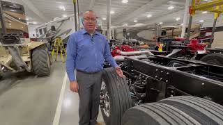 Spartan RV Chassis | All About the Passive Steer Tag Axle 2023