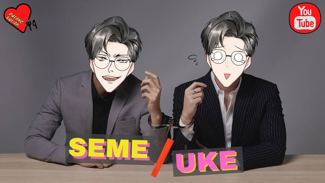 PAK BIRU SEME ATAU UKE? Vtuber Indonesia YouTube