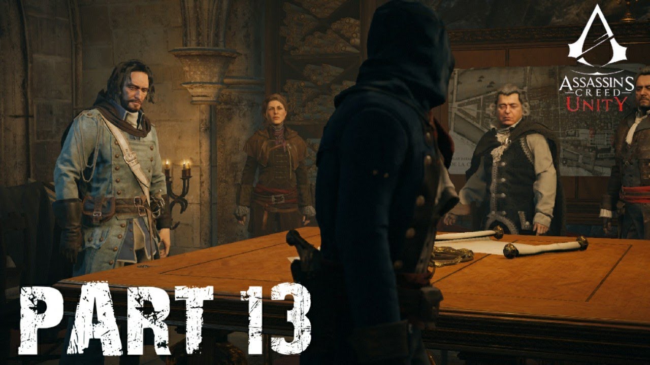 Assassin S Creed Unity Gameplay Walkthrough Part 13 The Jacobin Club