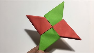 Cách gấp phi tiêu Ninja bằng giấy | How to make the best darts | Remake | The G